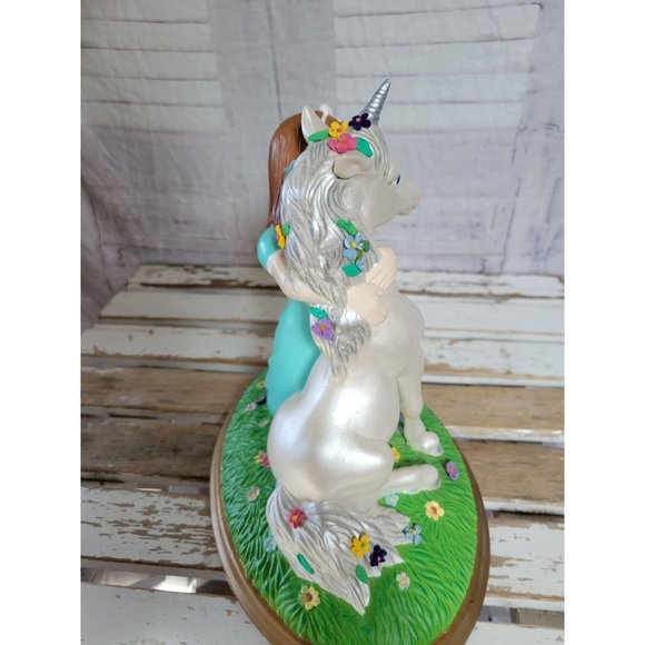 Ceramic unicorn girl bedroom decor horse home nursery - Picture 4 of 8